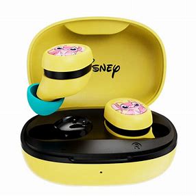 Audífonos In-Ear Bluetooth Xtech XTH-D701ST-YL – Disney Stitch (Amarillo)