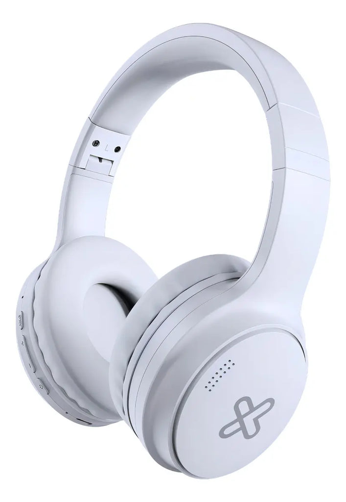 Audífonos Inalámbricos Klip Xtreme KNH-300WH Escape - ANC, Bluetooth, 32h, Color Blanco