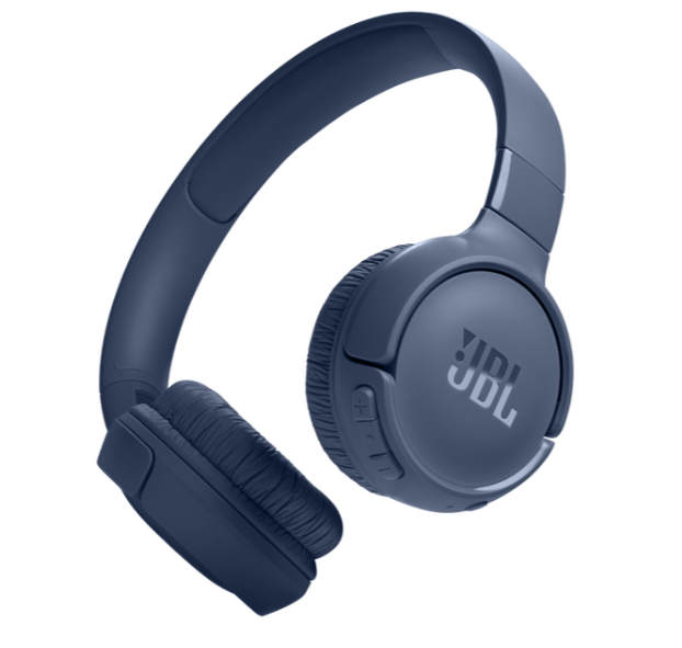 Audífonos Inalámbricos Bluetooth JBL Tune 520, Over-Ear, Blue