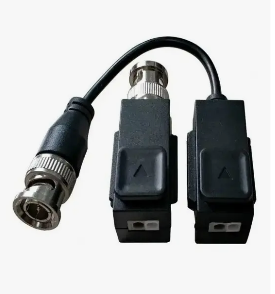 Balun de Video Hikvision / Set Par - DS-1H18S/E-E