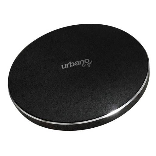 Base de Carga Inalámbrica Urbano Design, (iPhone 8/X, Galaxy S7-S8-S8+)