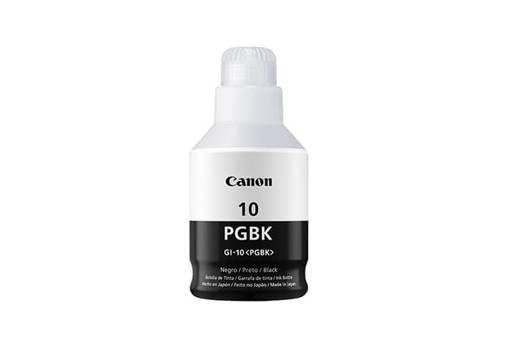 Cartucho de Tinta Original Canon GI-10, 170ml, Negro