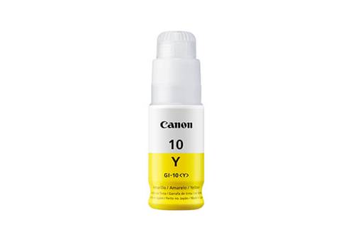 Cartucho de Tinta Original Canon GI-10, 70ml, Amarillo
