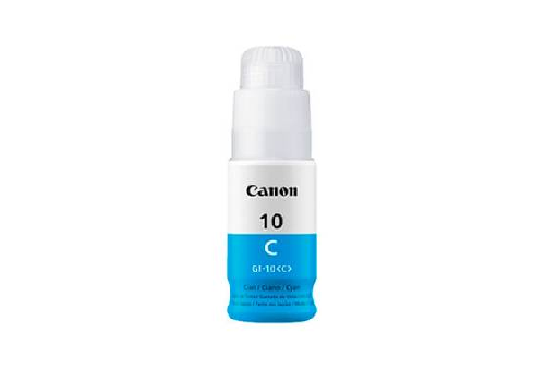 Cartucho de Tinta Original Canon GI-10, 70ml, Cyan