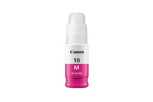 Cartucho de Tinta Original Canon GI-10, 70ml, Magenta