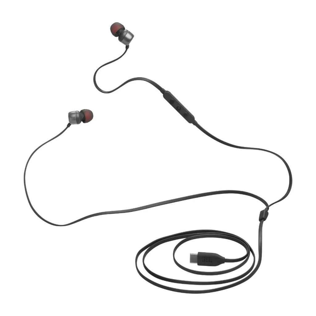 Audífonos JBL Tune 310C (USB-C, Pure Bass, Control EQ, Negro)