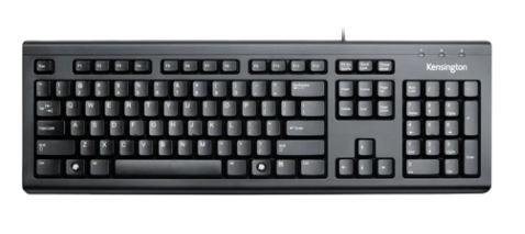 Kensington Teclado Alámbrico K724 (USB, Español, Negro)