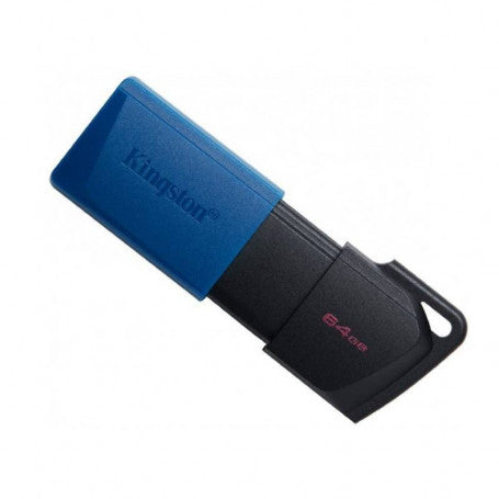 Pendrive Kingston DataTraveler Exodia M de 64GB (USB 3.2, Púrpura Neón)