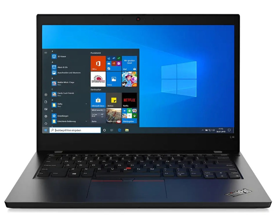Notebook Lenovo ThinkPad L14 Gen 6 de 14“ (Ryzen 5 Pro 215, 16GB Ram, 512GB SSD, Win11 Pro)