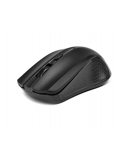 Mouse Xtech Galos inalámbrico (Dongle USB, 1600dpi, Negro)