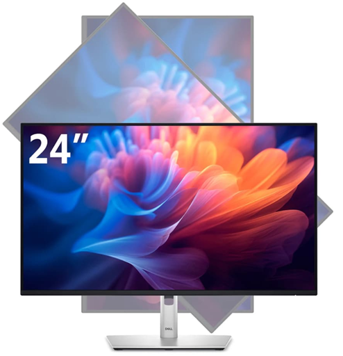 DELL Monitor P2425H LED-backlit LCD monitor, 23.8"