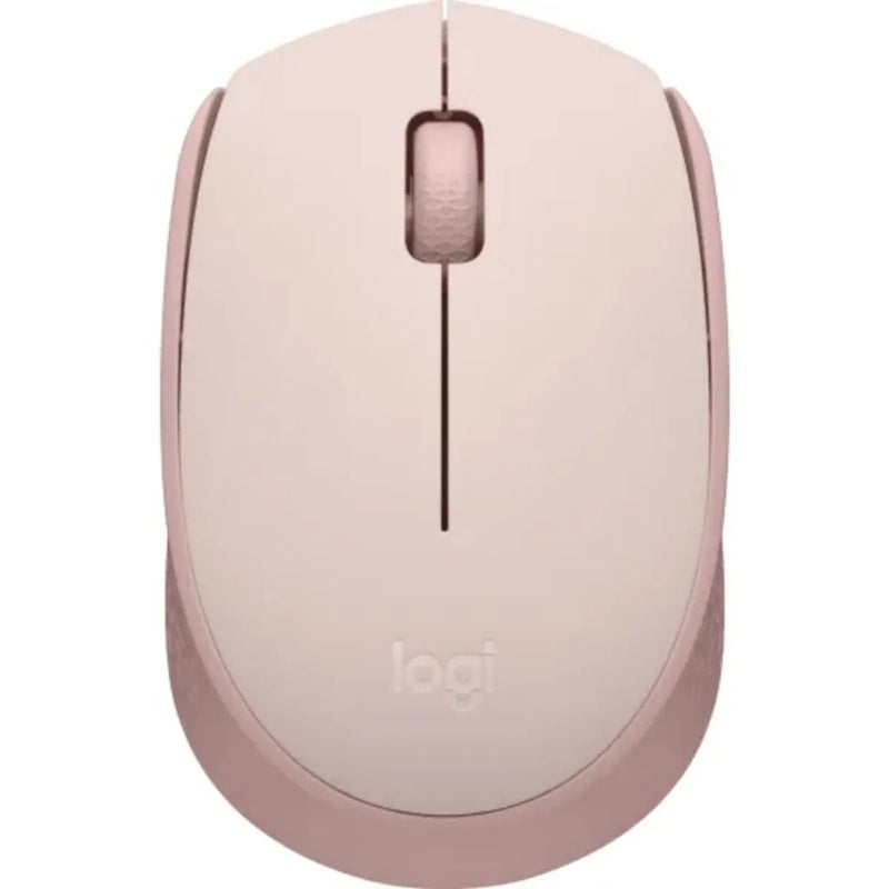 LOGITECH. Mouse M170 Wireless / Rosado, Ambidiestro