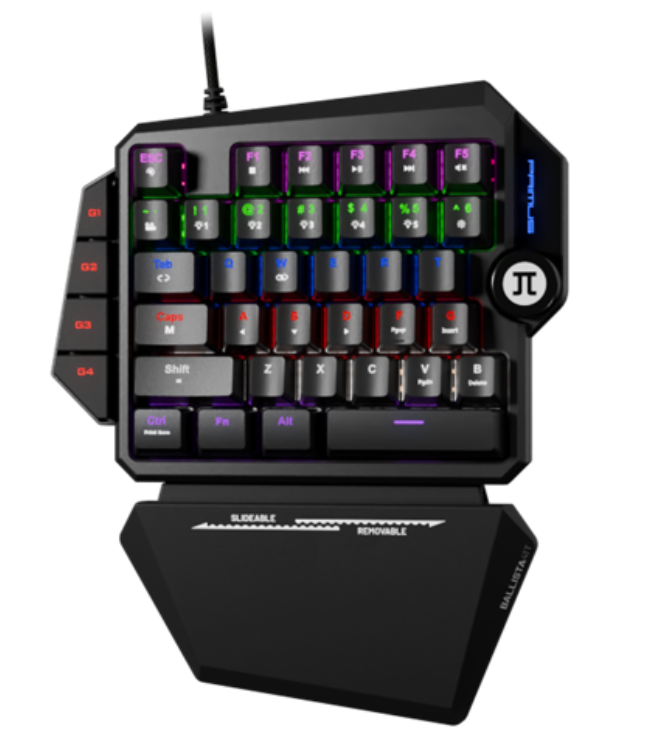 Teclado Gamer Primus Gaming, 35 Teclas, Switch Red, Mecánico, Retroiluminado