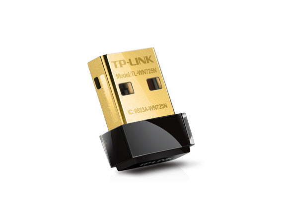Adaptador Nano USB TP-Link Inalámbrico N 150Mbps
