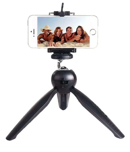 Soporte Tripode Para Celular Extendible Giratorio Portable