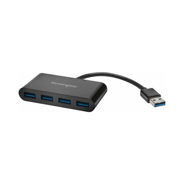 Adaptador Multipuerto HUB Kensington UH4000 (USB 3.1 x4)