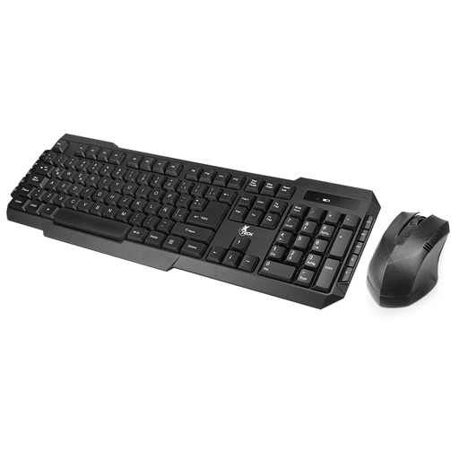 Kit Mouse y Teclado Xtech XTK-309S, Conectividad Inalámbrica 2.4 GHz