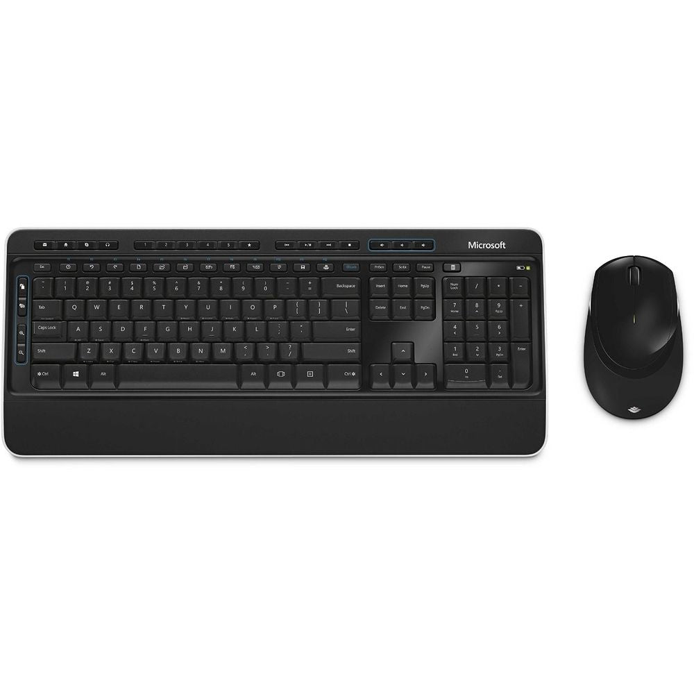 MICROSOFT. Wireless Desktop 3050 Keyboard and mouse set - wireless - 2.4 GHz - Spanish