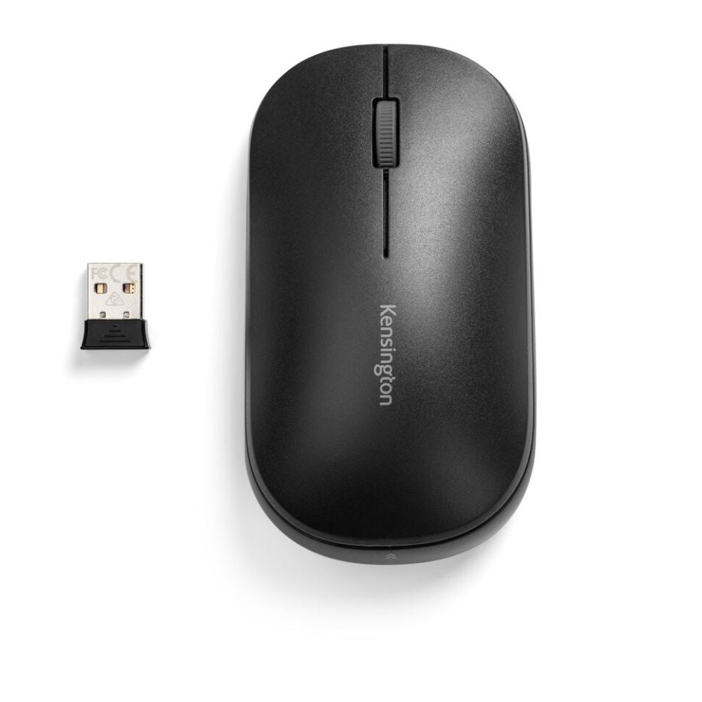 KENSINGTON. Mouse Inalámbrico USB o Bluetooth SureTrack Negro