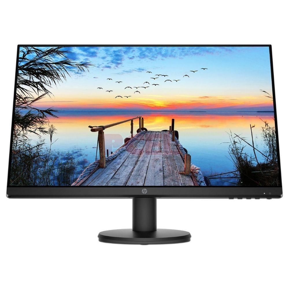 HP. P24v G4 Monitor 23.8in 1920 x 1080 VGA/HDMI - 1920 x 1080 - VGA HDMI