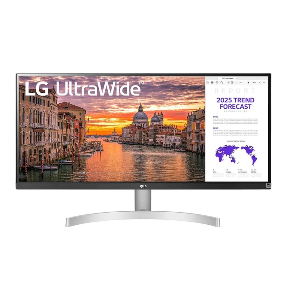 LG. Monitor MT 29" IPS 2560x1080 HDMI/Alta voz 5Wx2 black