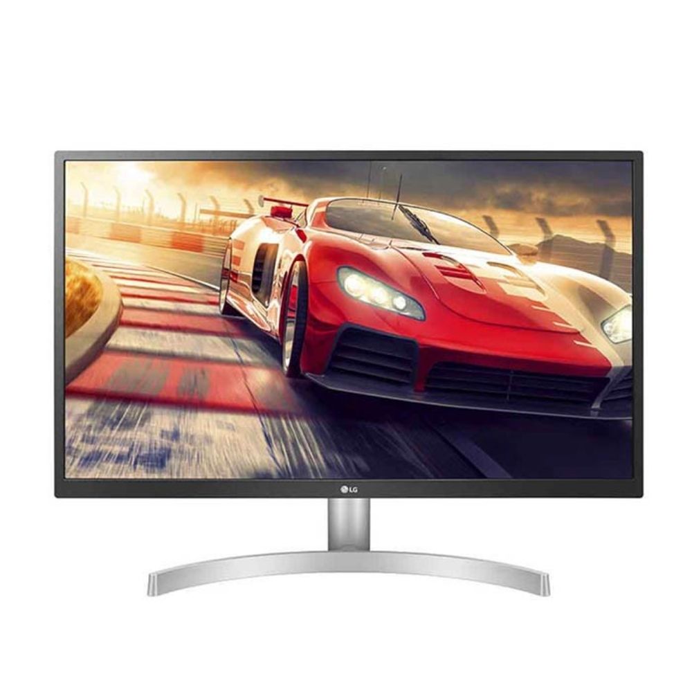 LG. Monitor MT 27" 4K IPS 3840x2160 HDMIx2/DP/Vesa Blanc