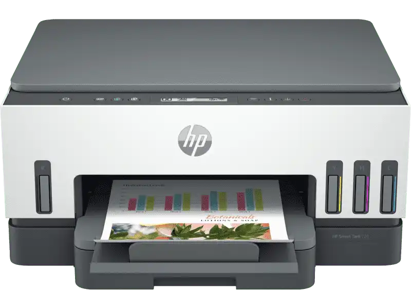 HP Multifuncional SmartTank 720