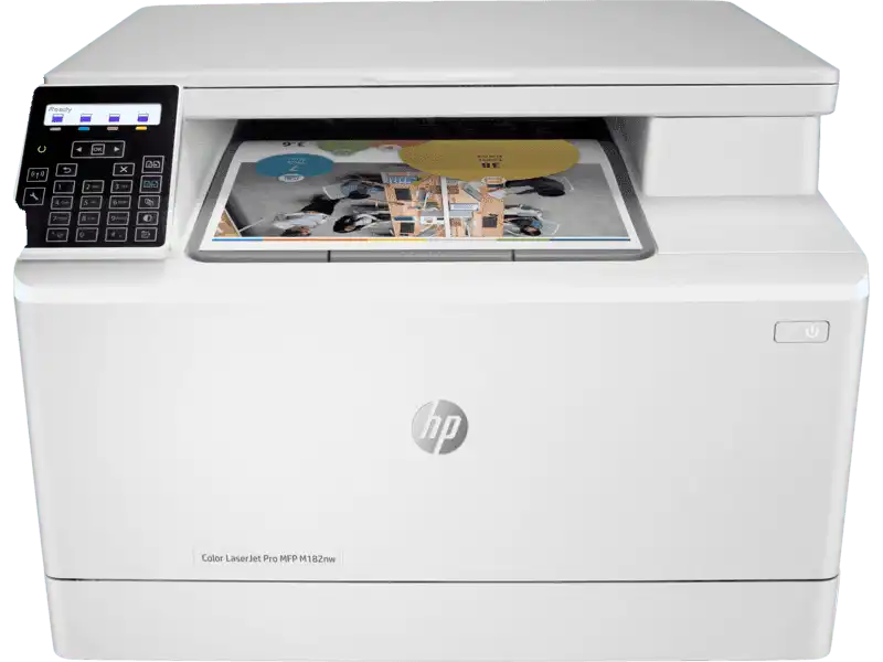 HP Multifuncional LaserJet Color Pro MFP M182nw