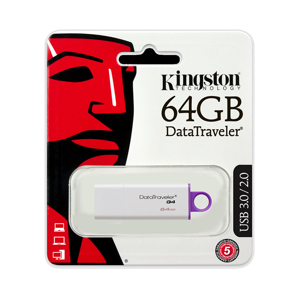 KINGSTON. Pendrive 64Gb DTIG4/64GB USB 3.0