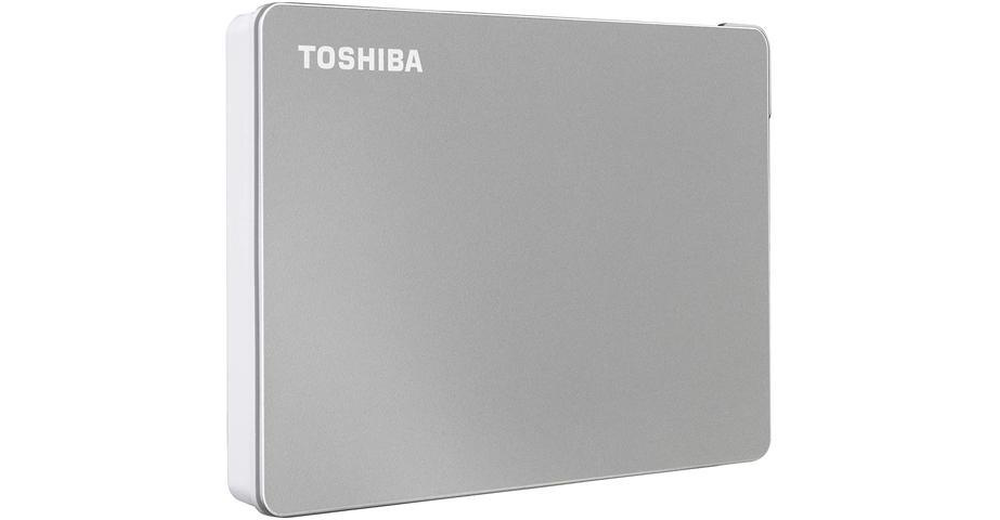 Toshiba. Disco Duro Externo Canvio Flex 1TB - Silver