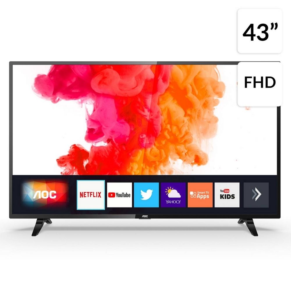 AOC. LED 43" 43S5295 Full HD Smart TV