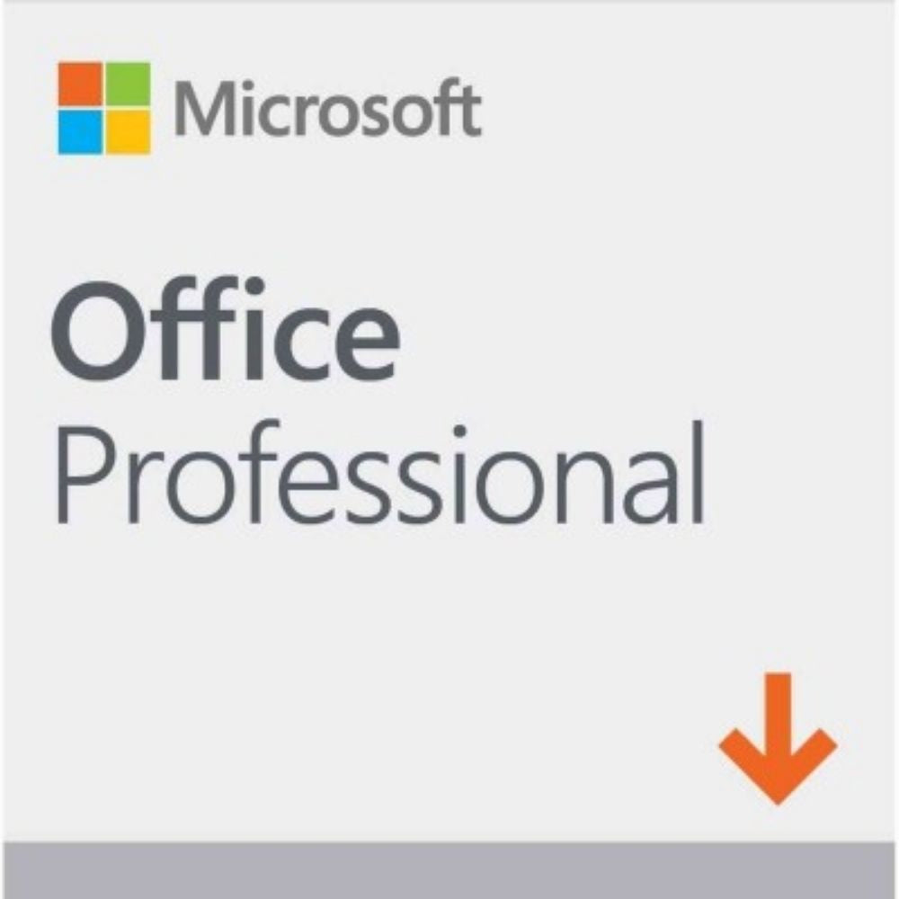 SOFTWARE. Licencia Microsoft Office Profesional 2019 (Windows, Multilenguaje, Descargable)