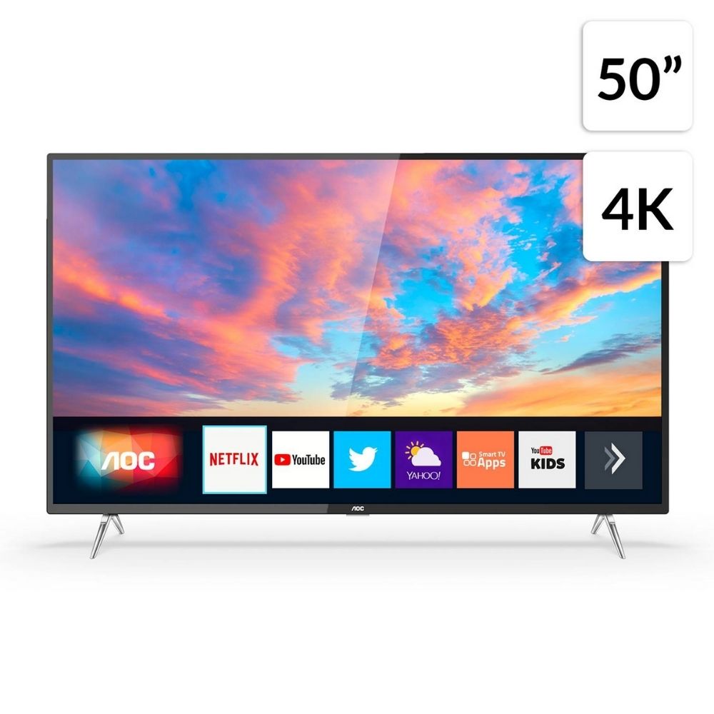 AOC. LED 50" 50U6295 4K Ultra HD Smart TV