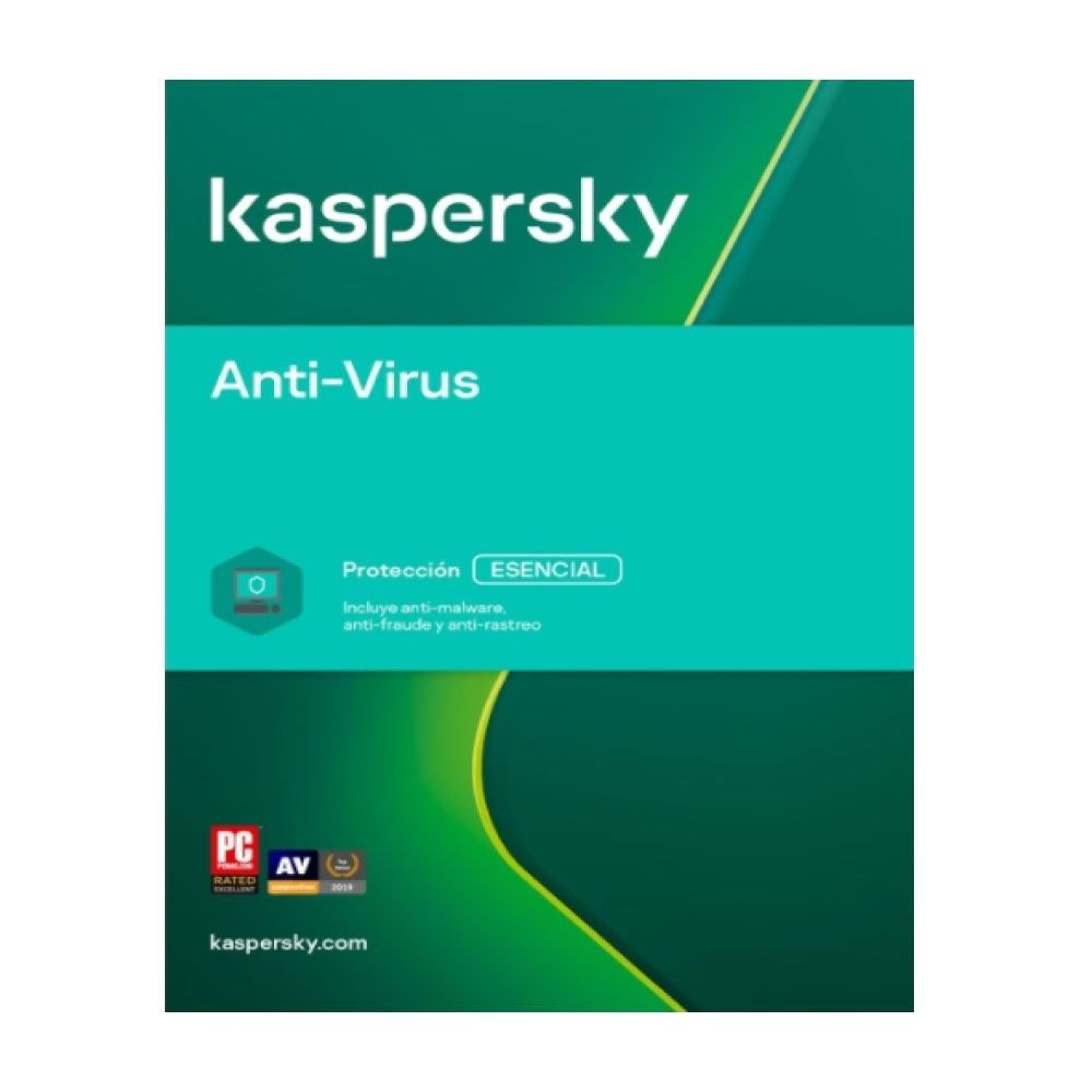 SOFTWARE. Anti-Virus Kaspersky Lab Latin America Edition (1 PC, 3 años, Descargable)