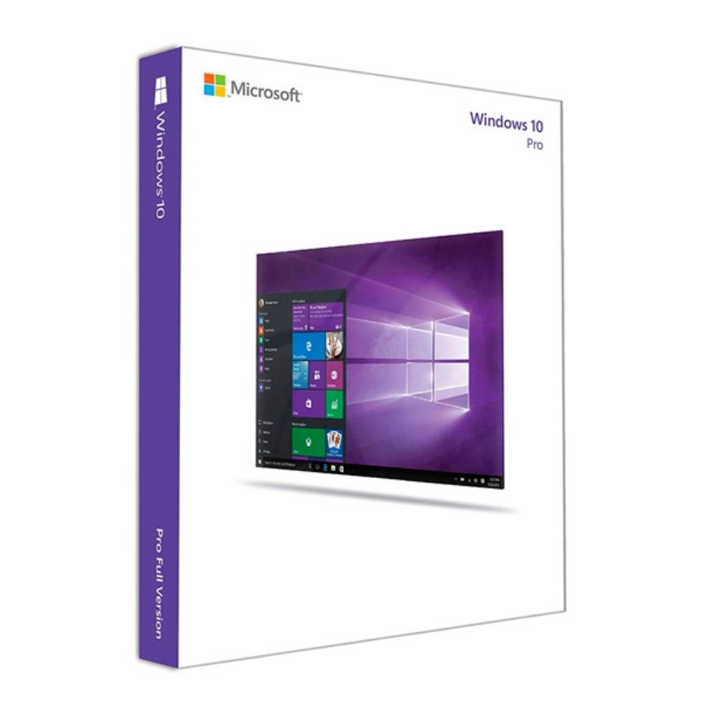 SOFTWARE. Microsoft Windows 10 Profesional (32/64-bit, 1 Usuario, Descargable)