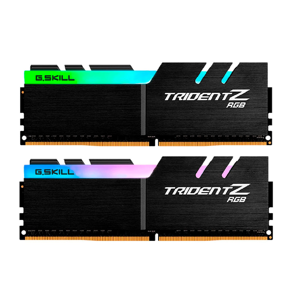 G.SKILL. Memoria RAM DDR4 16GB 3200MHz G.SKILL Trident Z RGB 2x8GB