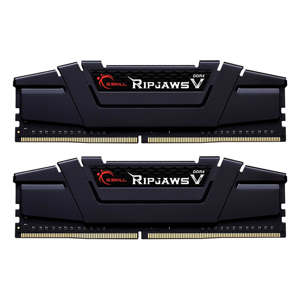 G.SKILL. Memoria RAM DDR4 16GB 3200MHz G.SKILL Ripjaws V 2x8GB F4-3200C16D-16GVKB