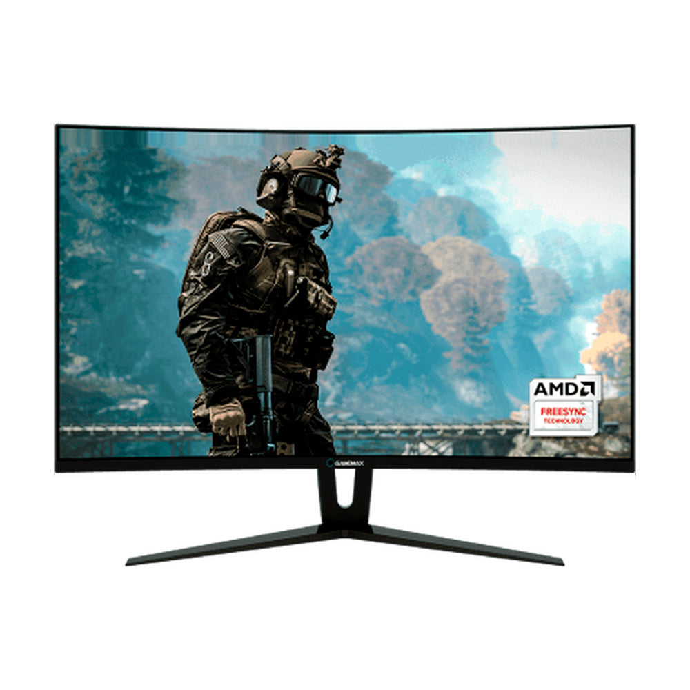 GAMEMAX. Monitor  GMX27C144 27" FHD Curved 144HZ