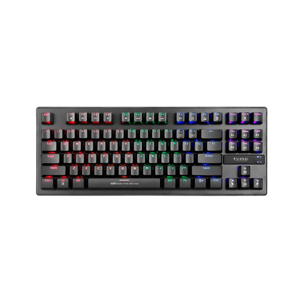 GAMEMAX. Teclado Mecánico KG901 Español Chip Azul