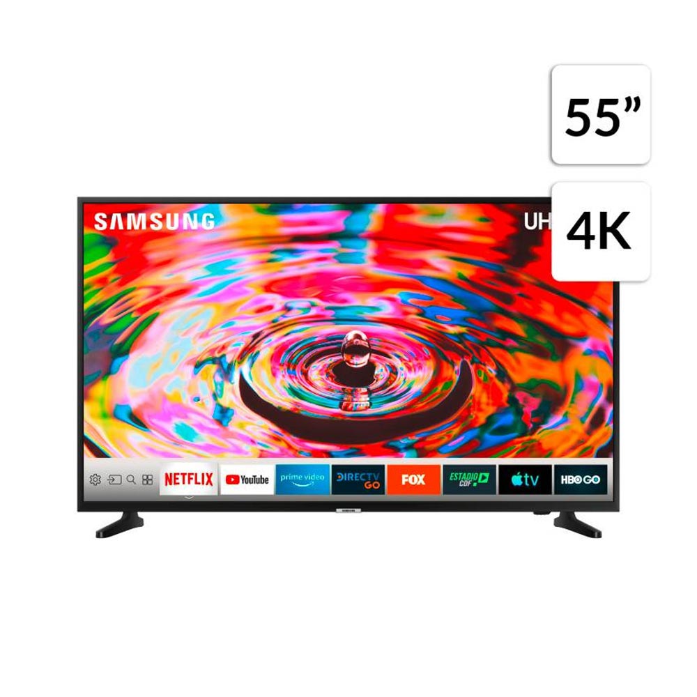 SAMSUNG. LED 55" NU7095 4K UHD Smart TV