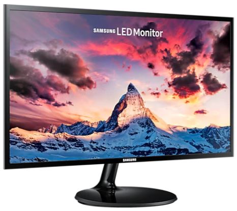 Samsung® Monitor 23,5" LS24F350FHLXZS, Full HD, Panel PLS, HDMI, FreeSync