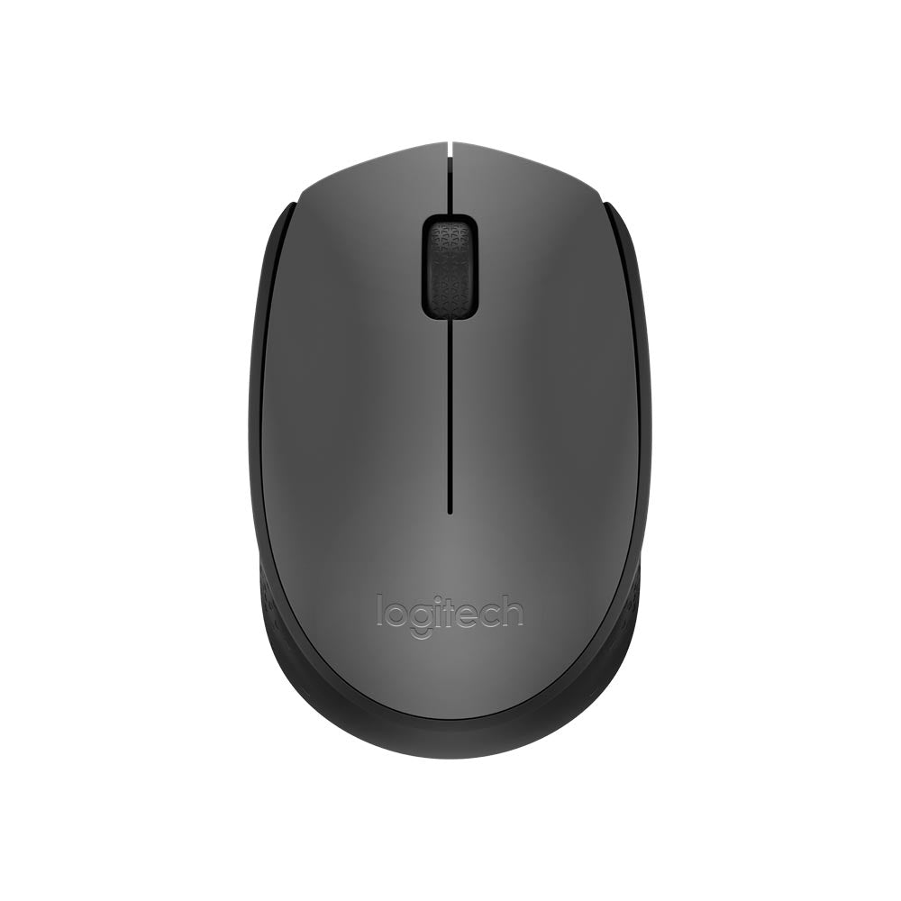 LOGITECH. Mouse M170 Wireless  / Negro, Ambidiestro