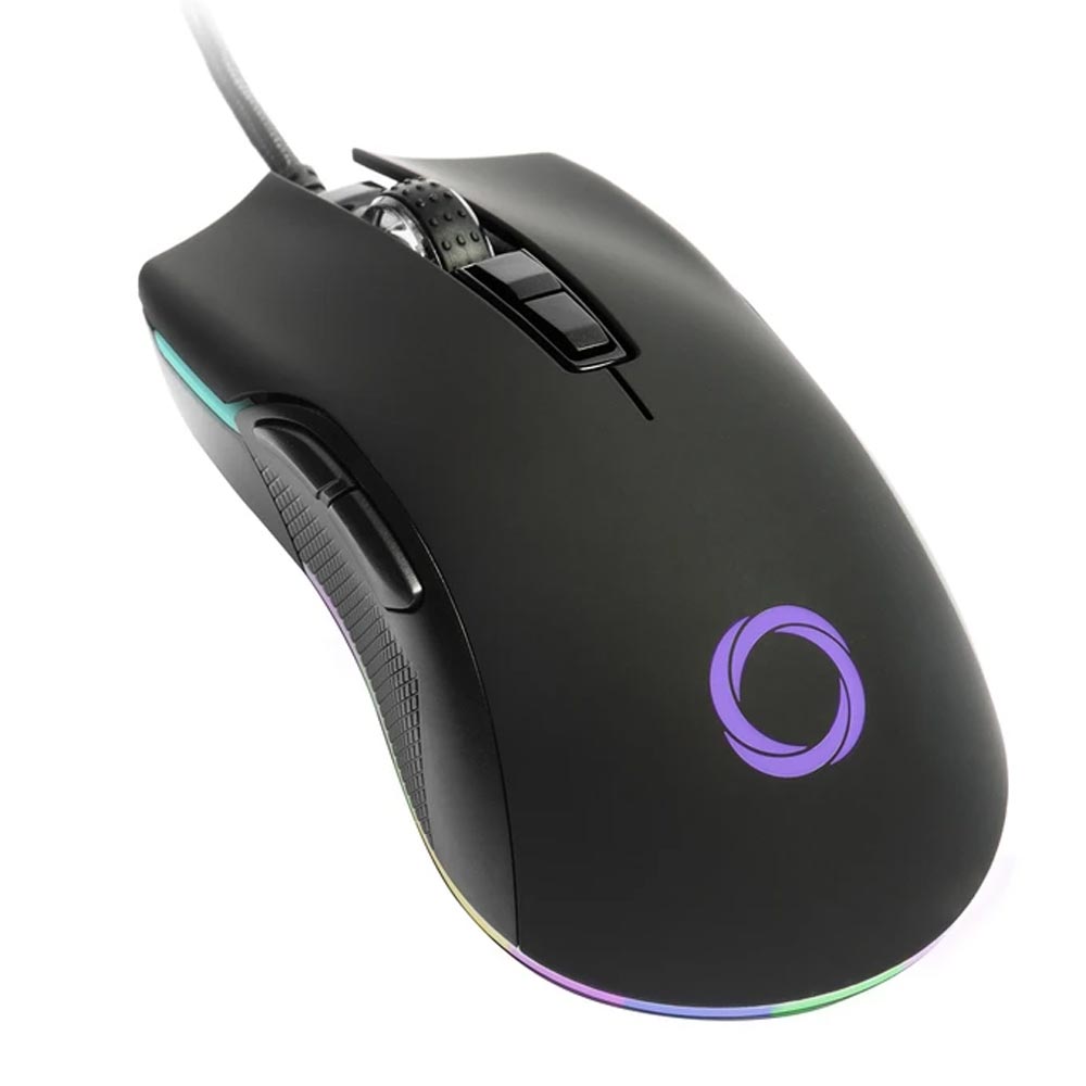 NIBIO. Mouse Gamer Nibio Trigger. 7 botones 12000dpi RGB