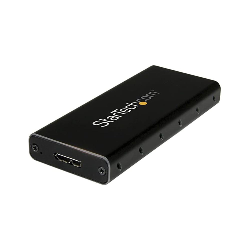 STARTECH. Cofre para Disco Duro Startech USB 3.1 10Gbps mSATA, Aluminio