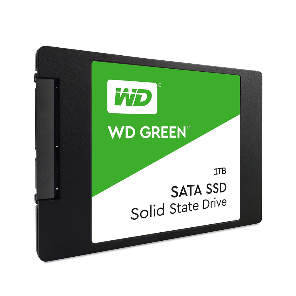 WESTERN DIGITAL. Unidad SSD 1TB Western Digital Green, 2.5", Lectura 545 MB/s, SATA 6.0Gb/s