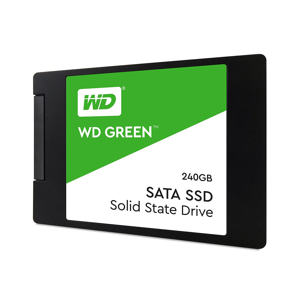 WESTERN DIGITAL. Unidad SSD 240GB Western Digital Green, 2.5", Lectura 540 MB/s, SATA 6.0Gb/s