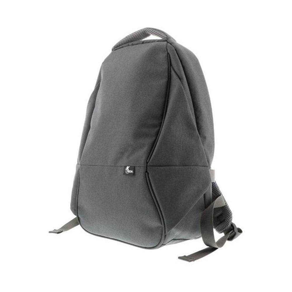 XTECH. Mochila para Notebook XTB-506-GY, Tamaños Hasta 16", Gris