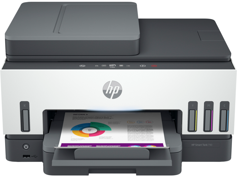 HP Multifuncional SmartTank 790