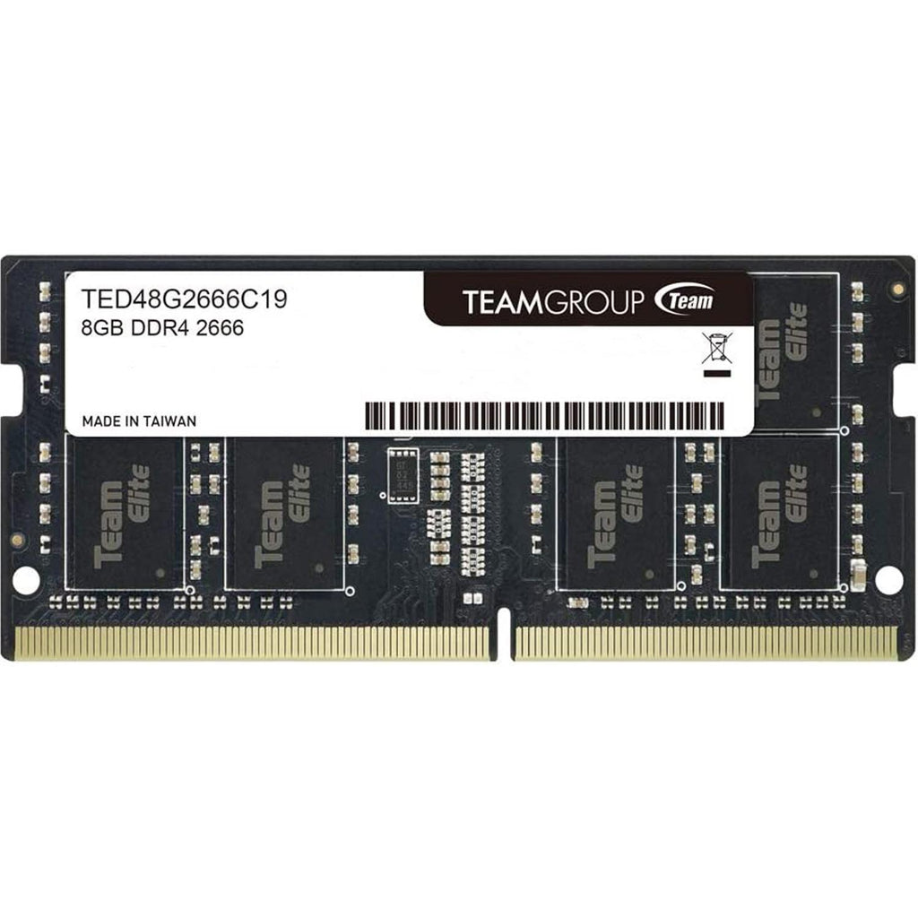 Memoria RAM Team Group Elite DDR4, 2666MHz, 8GB, CL19, SO-DIMM