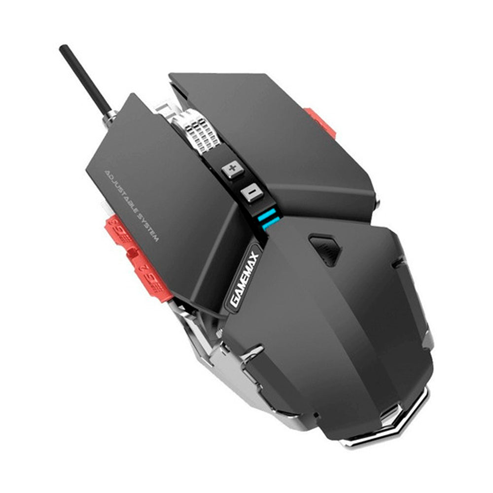 GAMEMAX. Mouse Gamer Gx9 Aleacion De Aluminio - 10 Botones